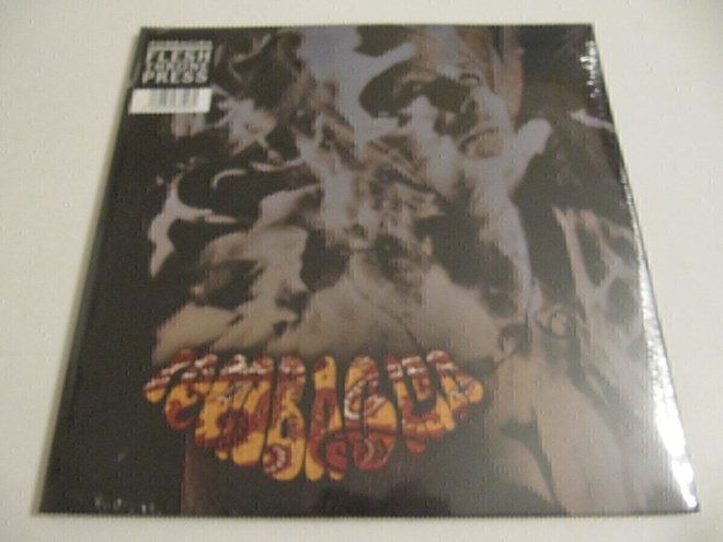 Pombagira Flesh Throne Press 2 * LP  Uusi GF