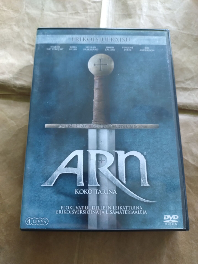 Arn Koko tarina (DVD) (4 levyä)