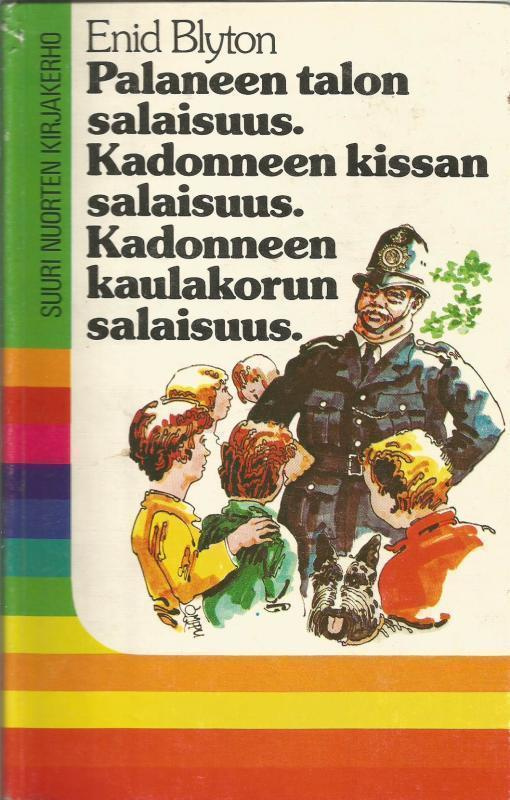 Enid Blyton - Palaneen talon salaisuus (kolmoisnide)