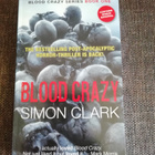 Simon Clark - Blood Crazy - pikkukuva 1