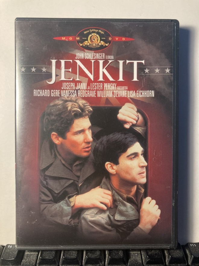 JENKIT (Yanks), DVD, Schlesinger, Gere, Redgrave