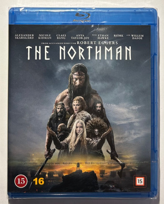 The Northman - Blu-ray, uusi