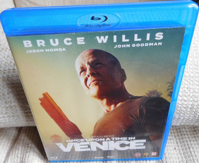 Once Upon A Time In Venice Blu-ray