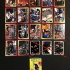 17kpl Batman Returns kortteja +kääre (Topps 1992) - pikkukuva 1
