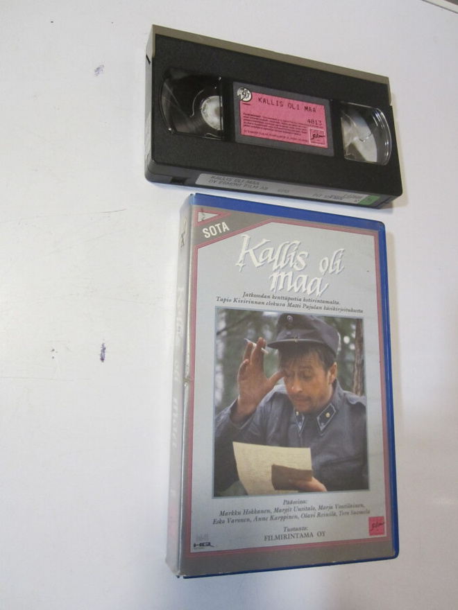 KALLIS OLI MAA - VHS ; mm matti pellonpää