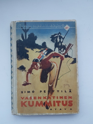 Vasenkätinen kummitus