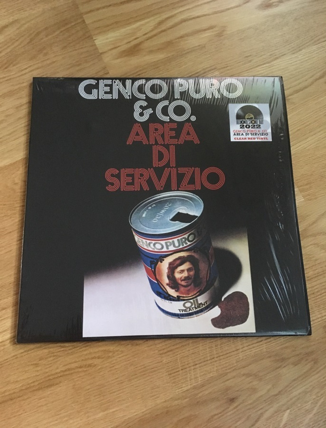 Genco Puro & Co. – Area Di Servizio LP (Red Vinyl)