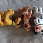 DISNEY pehmolelut 3 kpl - pikkukuva 1