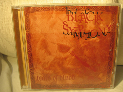 Black Symphony: Tears Of Blood CD.