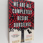 Karen Joy Fowler : We are all completely beside ourselves - pikkukuva 1