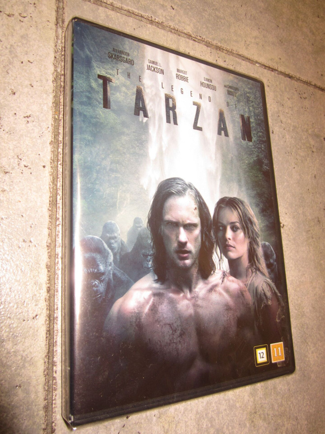 The Legend of Tarzan - AVAAMATON DVD