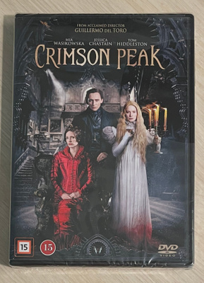 Guillermo del Toro: CRIMSON PEAK (2015) Mia Wasikowska