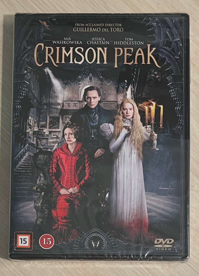 Guillermo del Toro: CRIMSON PEAK (2015) Mia Wasikowska