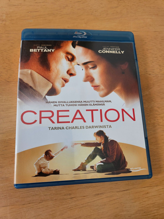 Creation (Blu-ray)