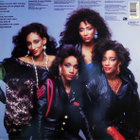 SISTER SLEDGE::WHEN THE BOYS MEET THE GIRLS::VINYYLI LP1985 - pikkukuva 2