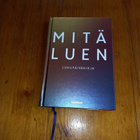 Mitä luen (täytettävä kirja) – lukupäiväkirja - pikkukuva 1