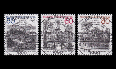 Berlin 685-7 o Maisemia EPL (1982)