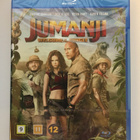 Jumanji: Welcome to the Jungle (Blu-ray) Dwayne Johnson UUSI - pikkukuva 1