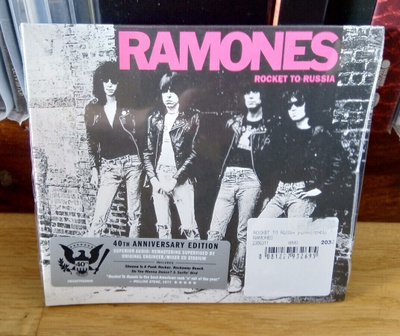 Ramones - Rocket To Russia CD