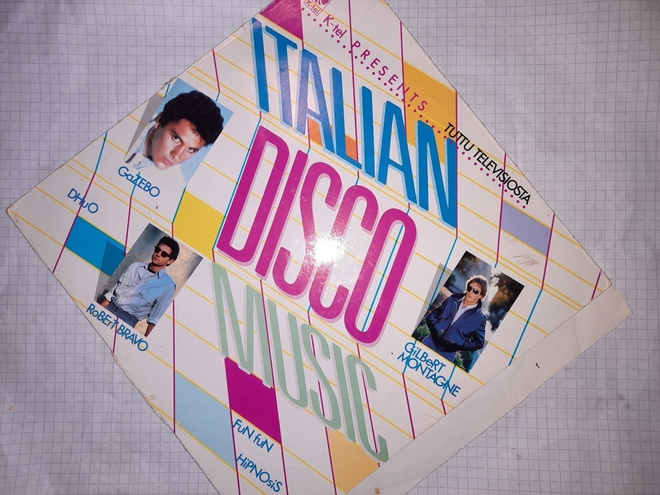 Italian Disco Music (1984) LP levy