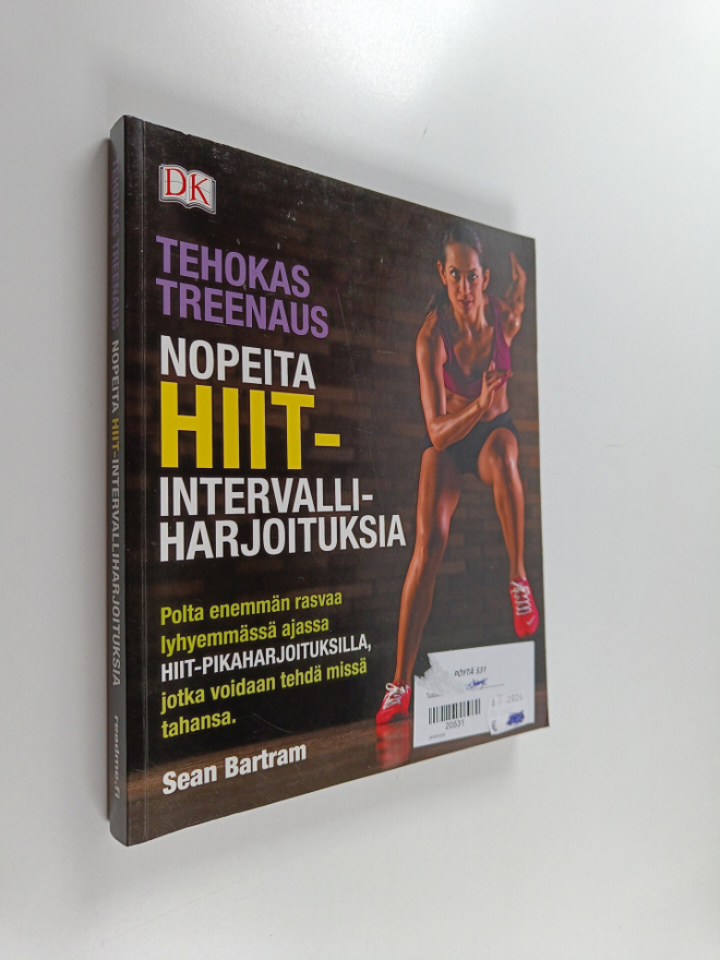 Sean Bartram : Tehokas treenaus : nopeita HIIT-intervalli...