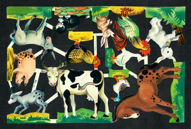 MLP 798 - Arkki - Maatilan eläimet - 1960-70-luvulta