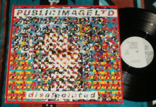 PUBLIC IMAGE LTD ~ Disappointed ~ 12" EP
