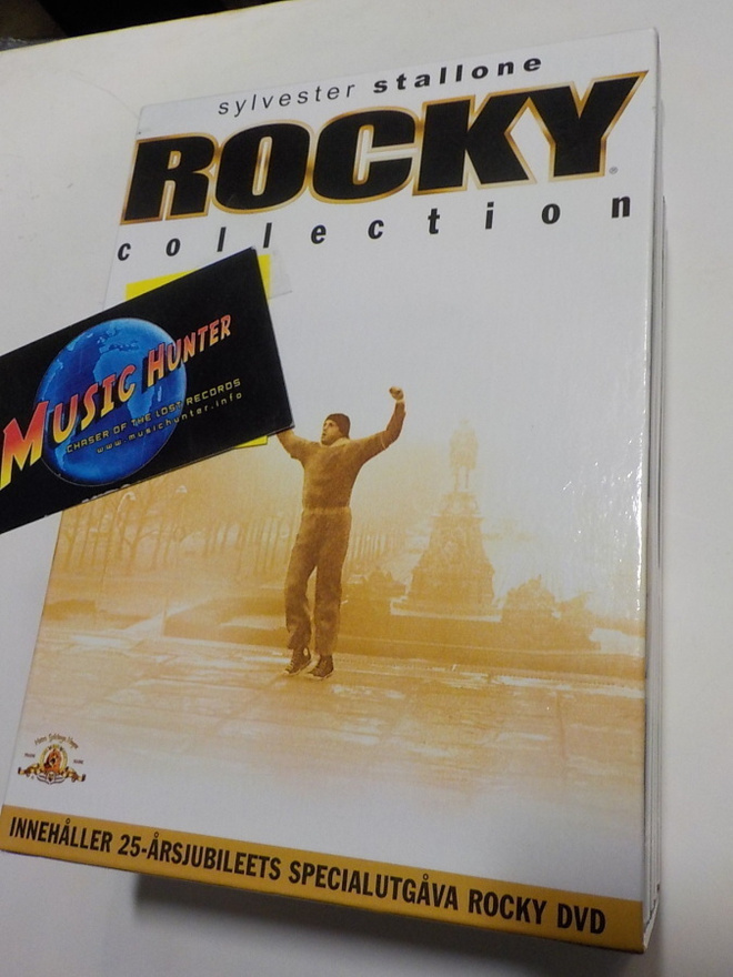 ROCKY COLLECTION 5DVD BOKSI (W)