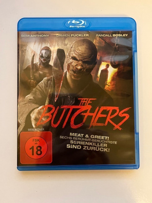 The Butchers - Meat & Greet [Blu-ray] 2014
