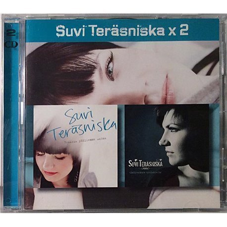 Suvi Teräsniska - 2CD albumia: Rakkaus päällemme sataa / sär