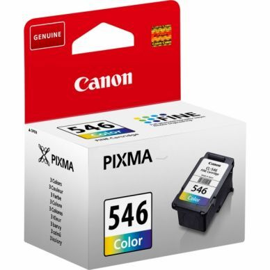 CANON CL-546 Mustepatruuna 3-väri • CANON • CL-546