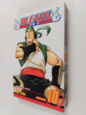 Tite Kubo : Bleach. Vol. 10 : Tattoo on the sky
