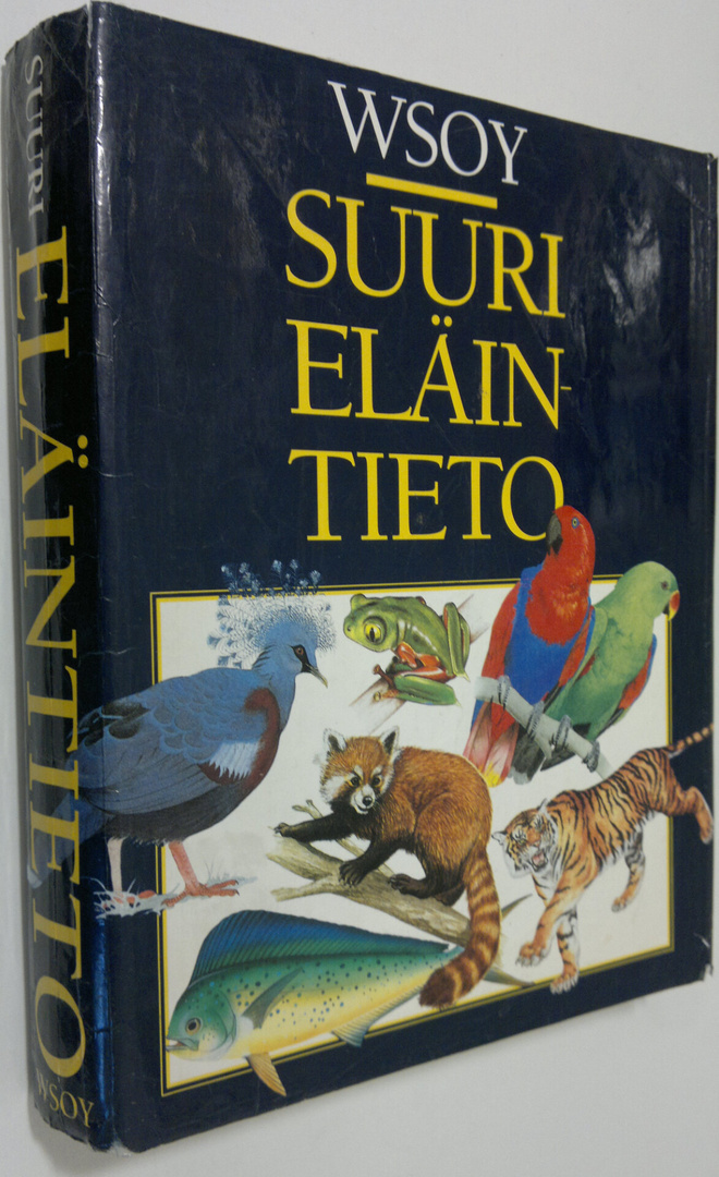 Philip Whitfield : Suuri eläintieto