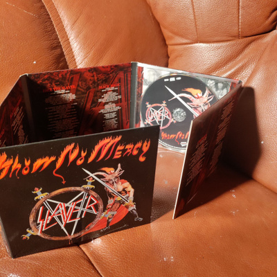 SLAYER -show no mercy CD.
