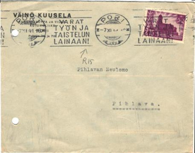 FIRMAKUORI PORI VIESTILEIMA VÄINÖ KUUSELA