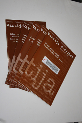 Vartija 1-6/2007 (vuosikerta) : kirkollinen kuukauslehti