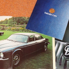 1978 Daimler esite - 30 siv - KUIN UUSI - Double Six - pikkukuva 1