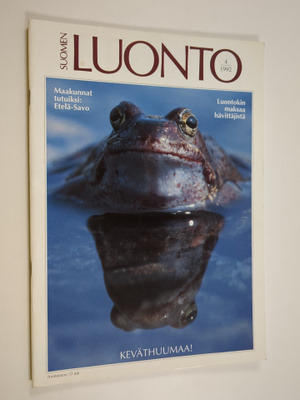 Suomen luonto 4/1992