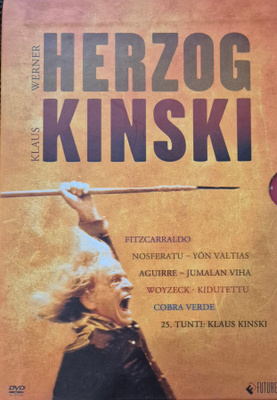 Werner Herzog Klaus Kinski Collection -DVD