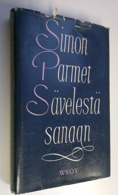 Simon Parmet : Sävelestä sanaan : esseitä