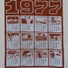 Kalenteripyyhe vuosi 1977 - pikkukuva 1