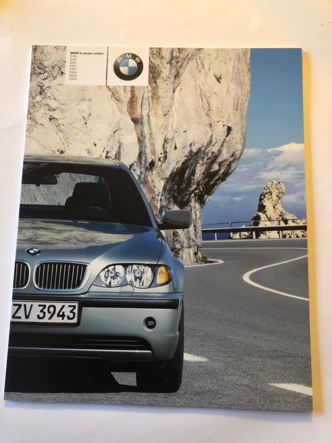 Myyntiesite - BMW 3-sarjan Sedan - 2002