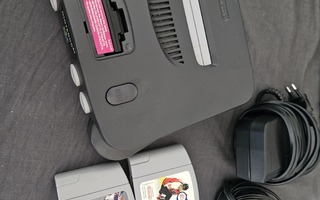 Nintendo 64 konsoli
