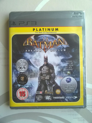 Batman - Arkham Asylum PS3 Peli