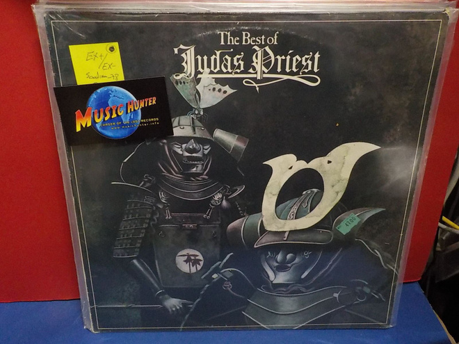 THE BEST OF JUDAST PRIEST EX+/EX- LP