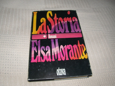 Elsa Morante La Storia -sid