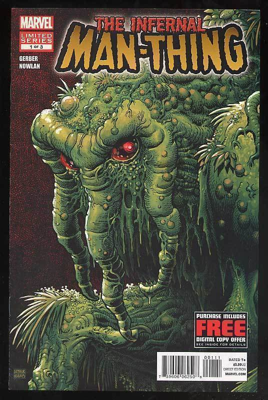 The Infernal Man-Thing #1-2 of 3 (Marvel; 2012)
