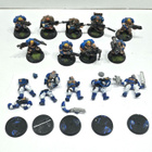 WH40K - 14kpl Space Marine Scouts [K183] - pikkukuva 2