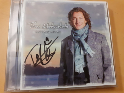 Tomi Metsäketo - Kuului Laulu Enkelten (CD) MINT!! Nimmari