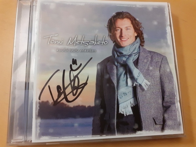 Tomi Metsäketo - Kuului Laulu Enkelten (CD) MINT!! Nimmari